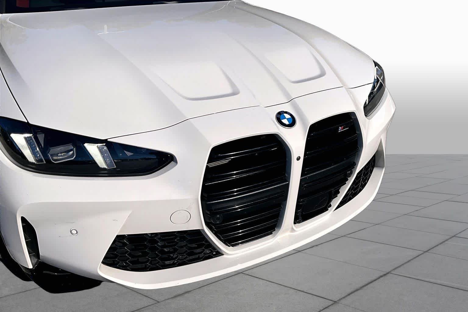 Certified Used 2025 Alpine White BMW Competition xDrive image 31