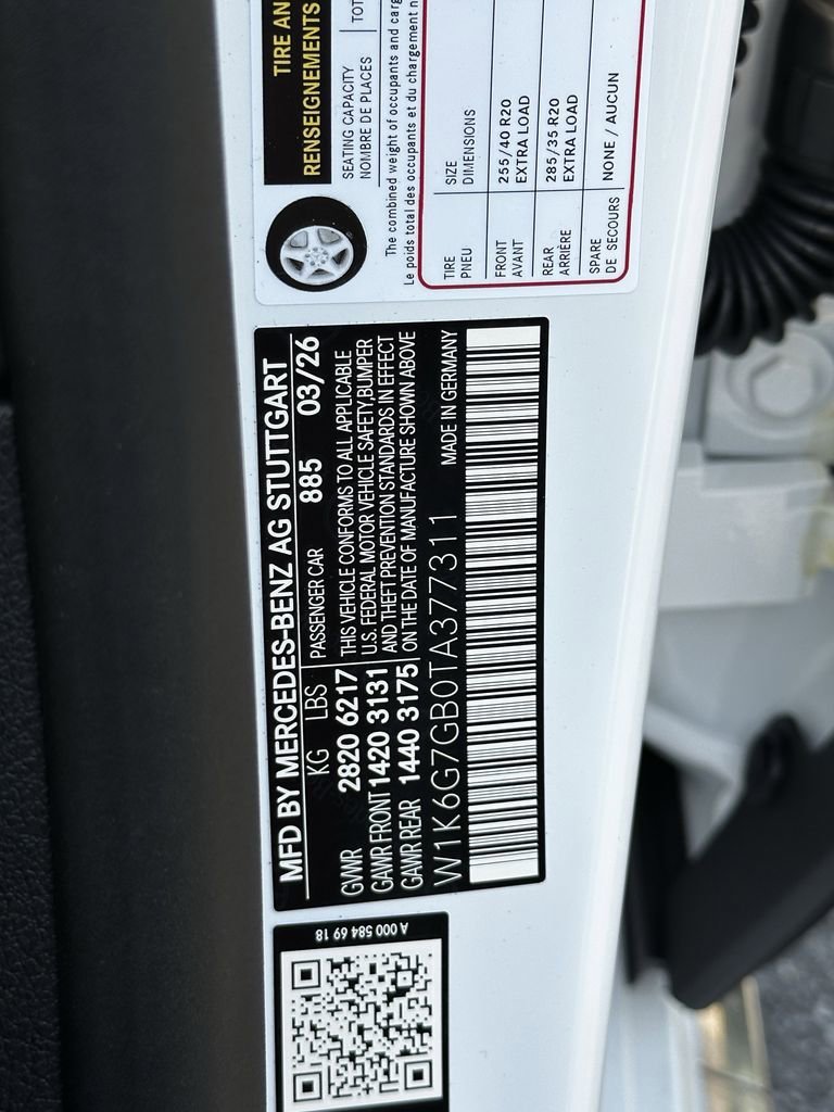 New 2026 MANUFAKTUR Moonlight White Metallic Mercedes-Benz S 580 image 74