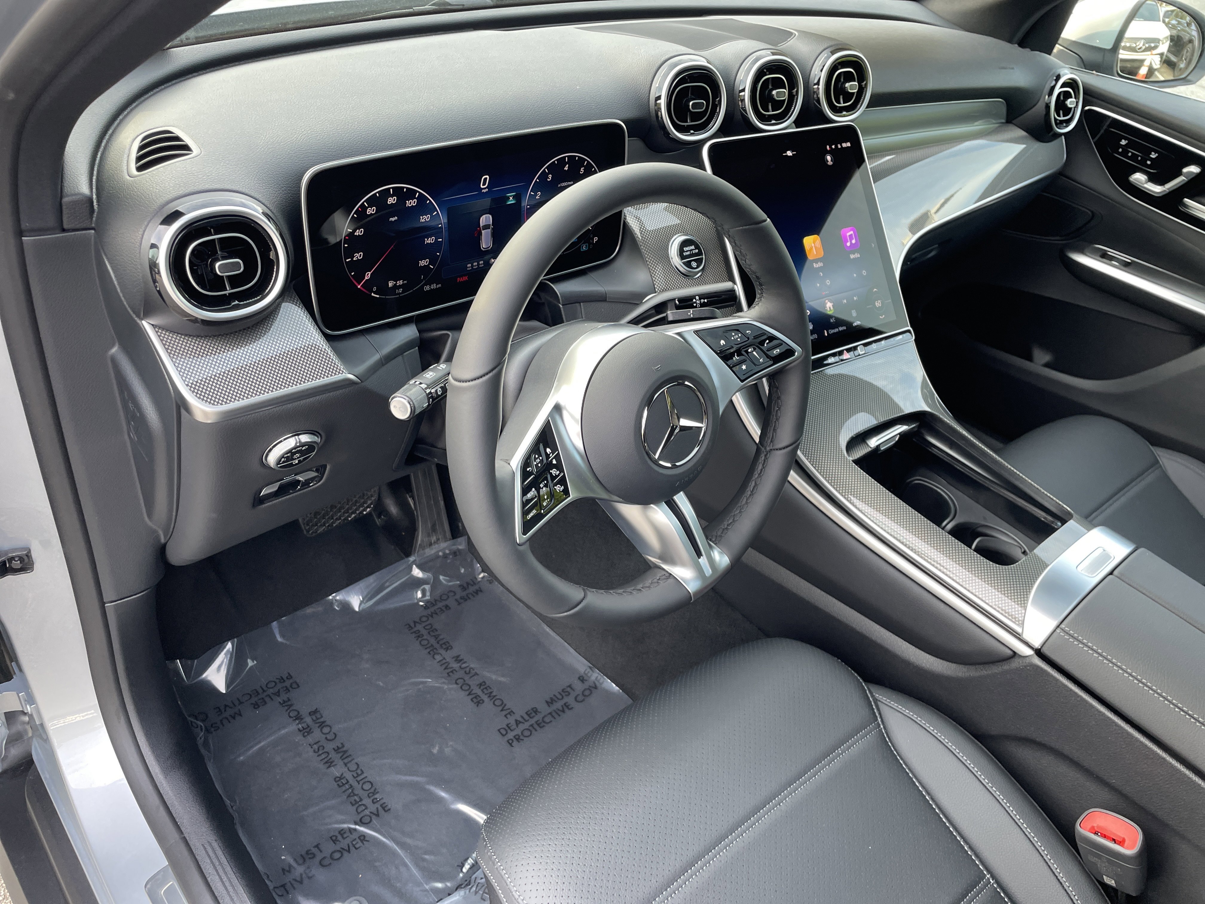 New 2026 Cirrus Silver Metallic Mercedes-Benz GLC 300 SUV image 19