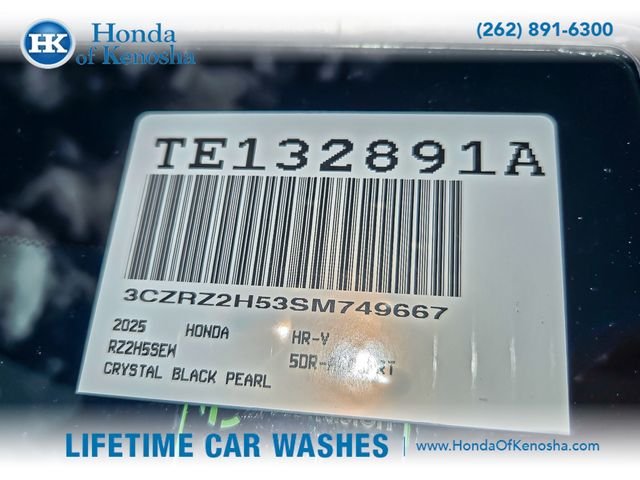 Used 2025 Crystal Black Pearl Honda Sport image 27