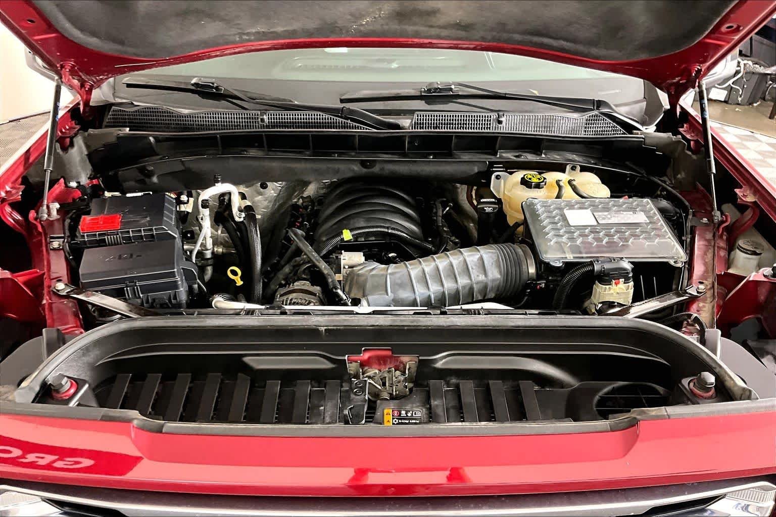 Used 2019 Red Quartz Tintcoat GMC AT4 image 28