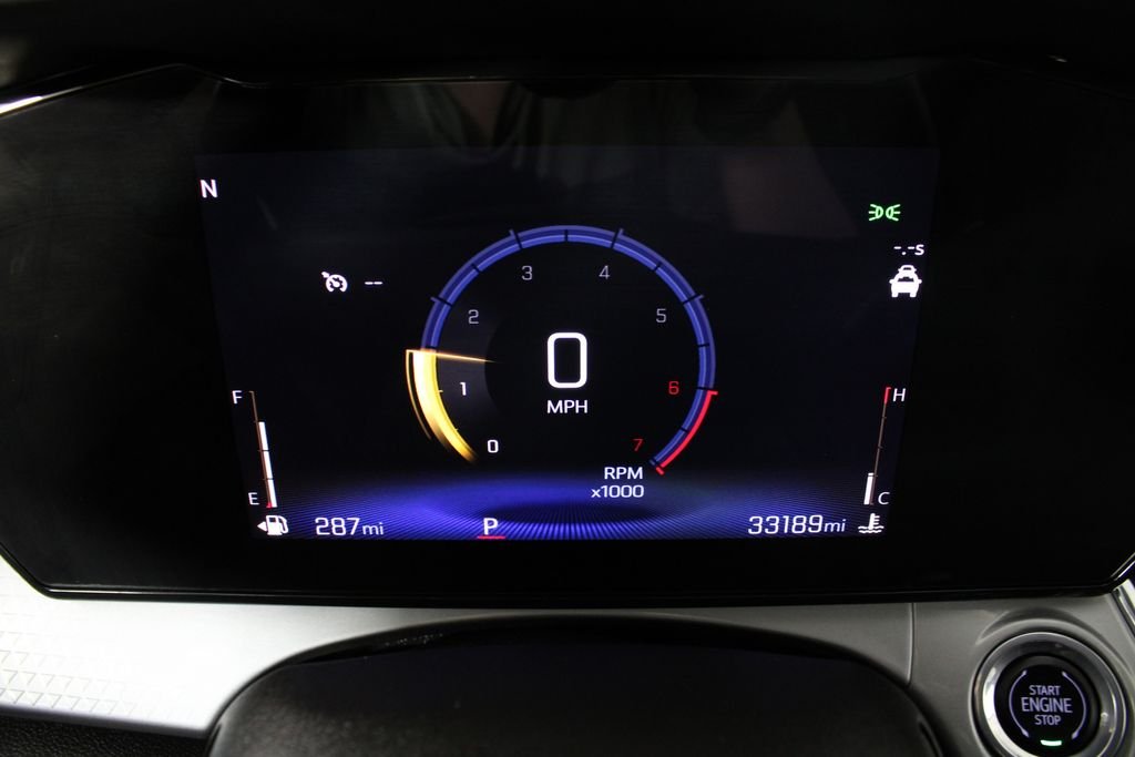 Used 2025 Blue Chevrolet LT image 22