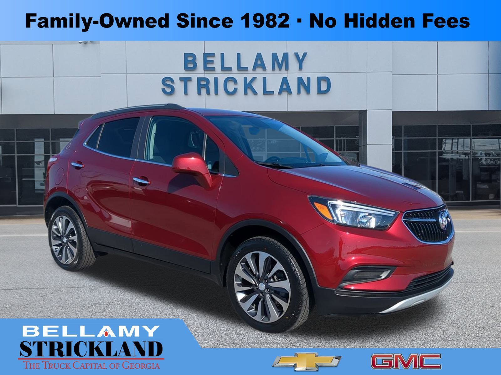 2021 Buick Encore Preferred