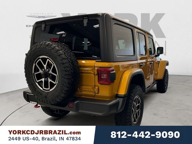 New 2026 Goldilocks Exterior Paint Jeep Rubicon image 5