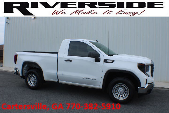 2025 GMC Sierra 2WD Regular Cab Standard Box Pro's photo