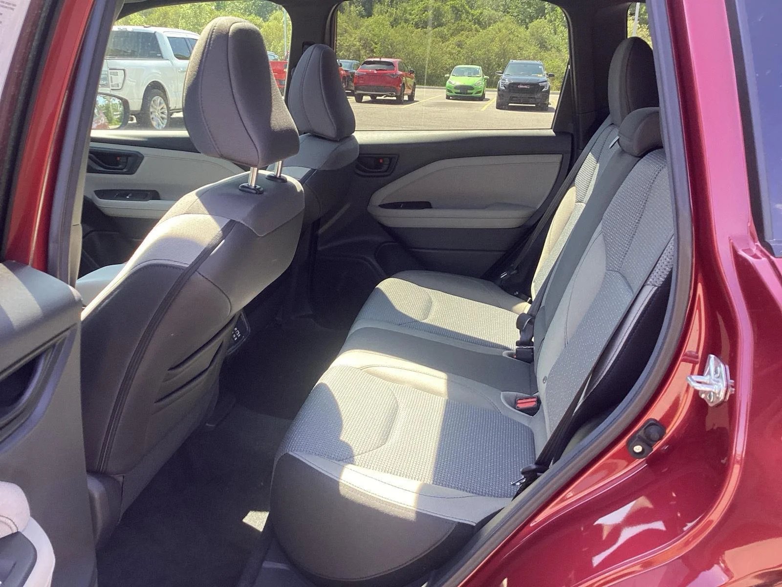 Used 2026 Crimson Red Pearl Subaru Premium image 13