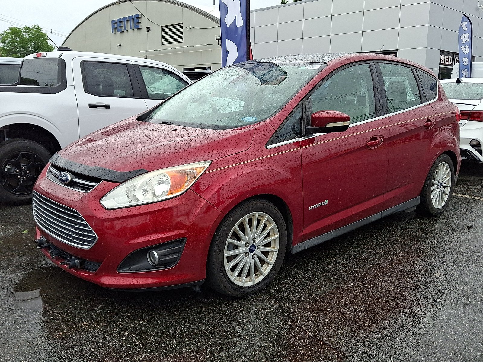 2015 Ford C-Max Hybrid SEL's photo