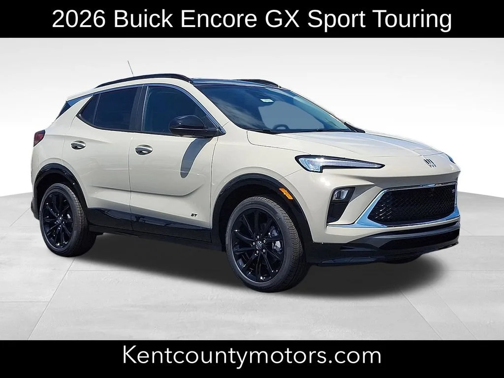 New 2026 Ceramic Buick Sport Touring image 1