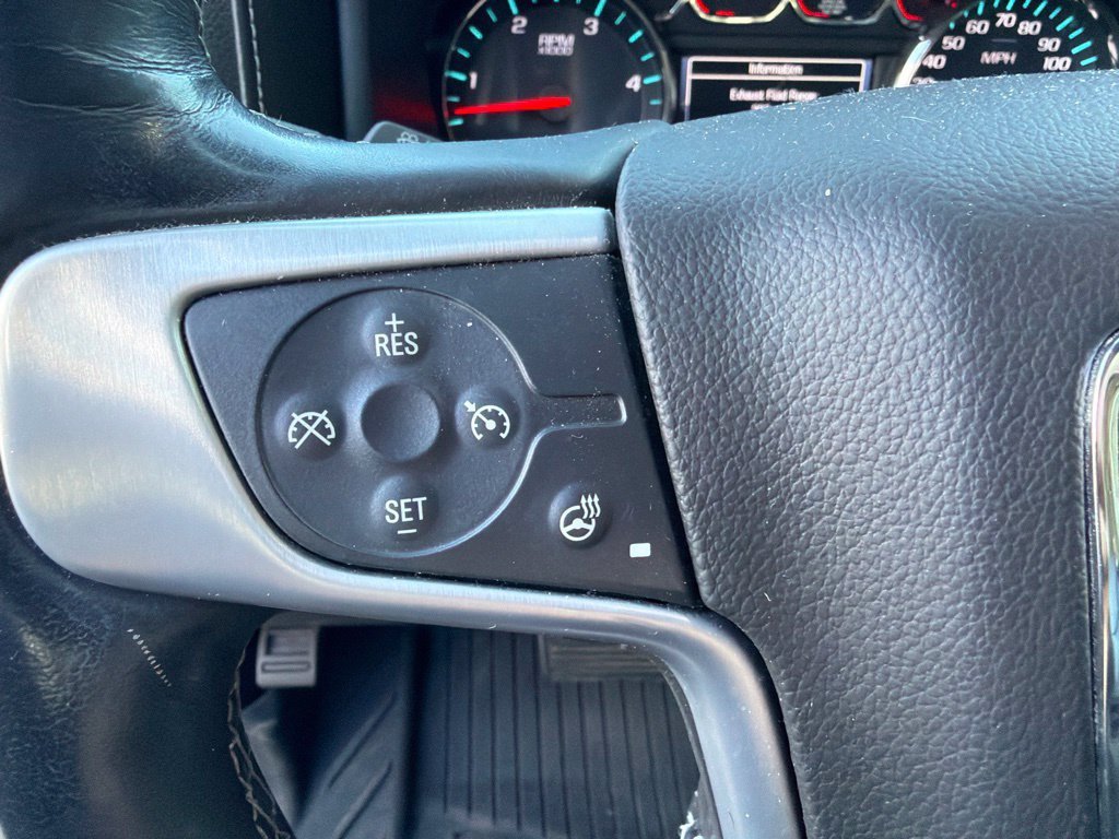 Used 2017 Dark Slate Metallic GMC SLT image 26