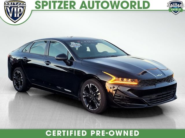 Pre-Owned 2023 Kia K5 GT-Line 4D Sedan in Cleveland #4017HY