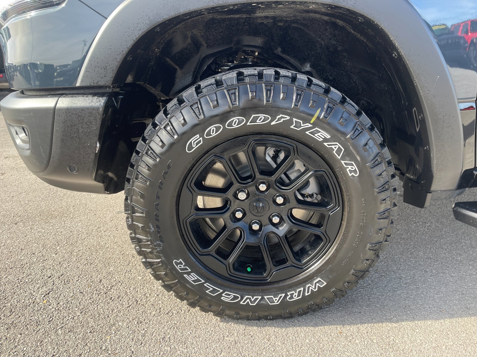 New 2026 Forged Blue Metallic Exterior Paint RAM Rebel image 30