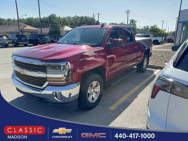 2018 Chevrolet Silverado 1500 4x4 LT 4dr Double Cab 6.5 ft. SB