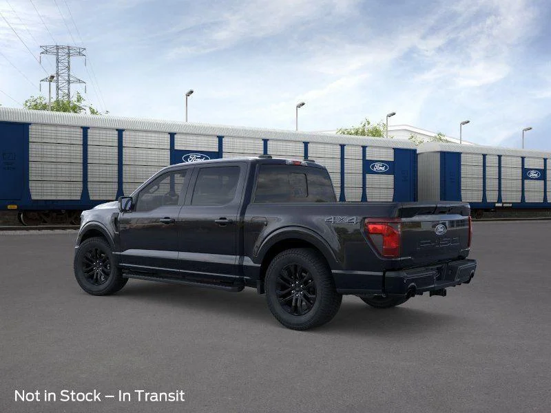 New 2026 Agate Black Metallic Ford XLT image 5