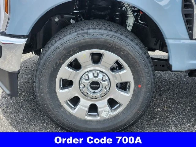 New 2026 Glacier Gray Metallic Tri-Coat Ford F-250® King Ranch® image 10
