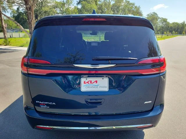 Used 2022 Blue Chrysler Touring L image 9