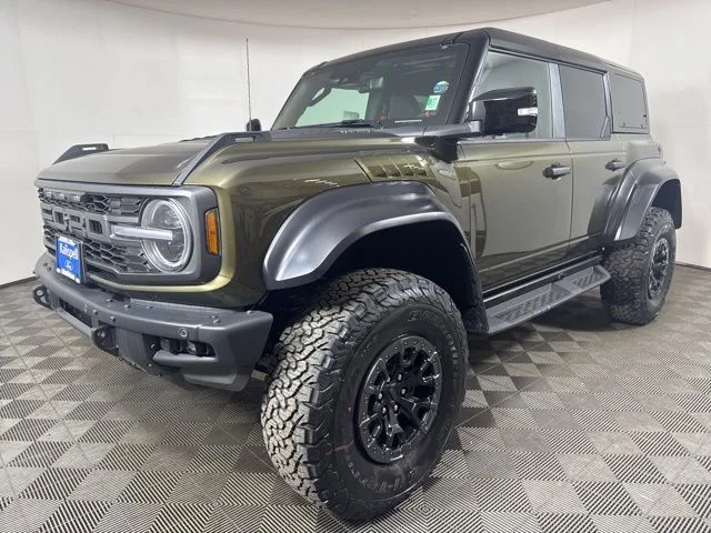 New 2026 Shelter Green Metallic Ford Raptor® image 8