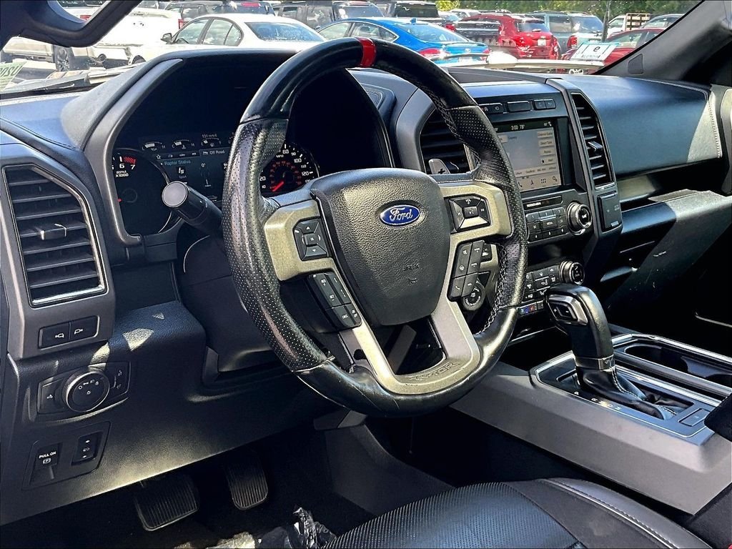 Used 2019 Black Metallic Ford Raptor image 8