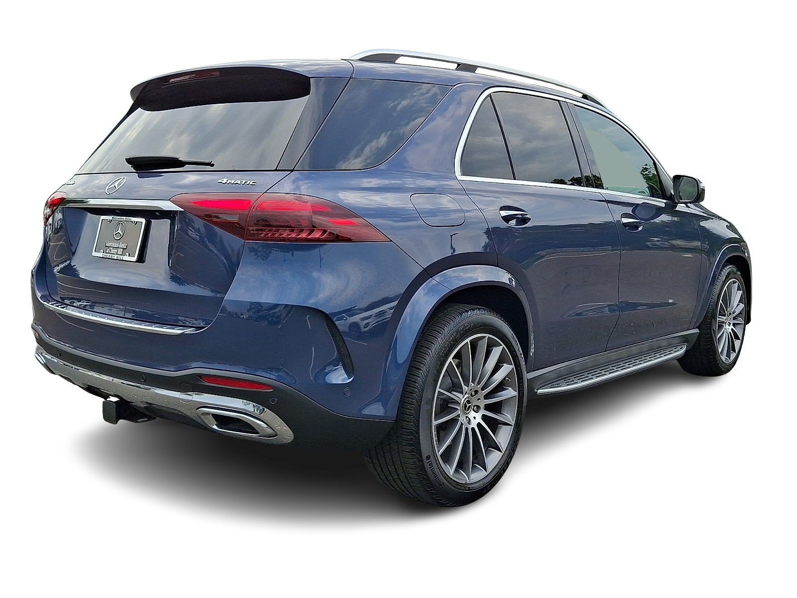 Used 2024 Twilight Blue Metallic Mercedes-Benz GLE 450e Plug-In Hybrid image 4