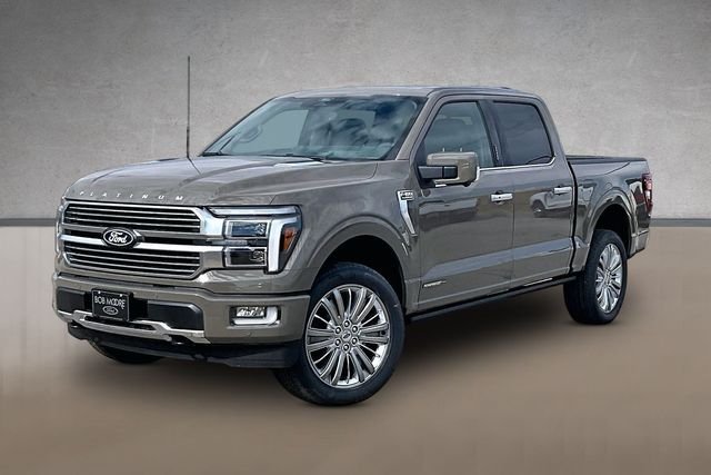 New 2026 Marsh Gray Ford Platinum image 1