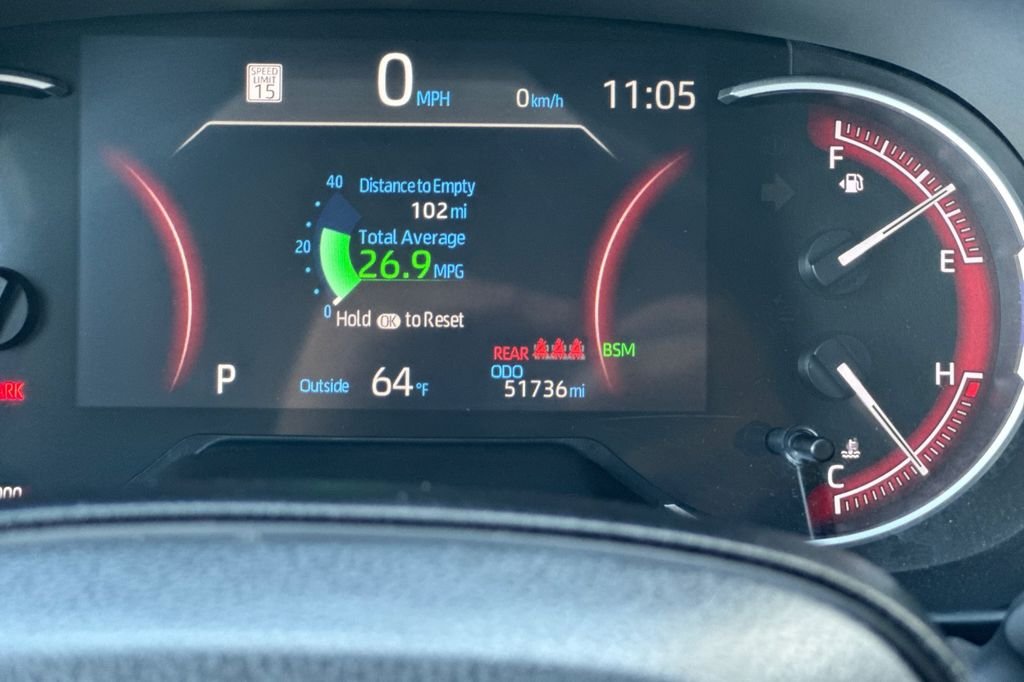 Used 2025 White Toyota XLE image 31