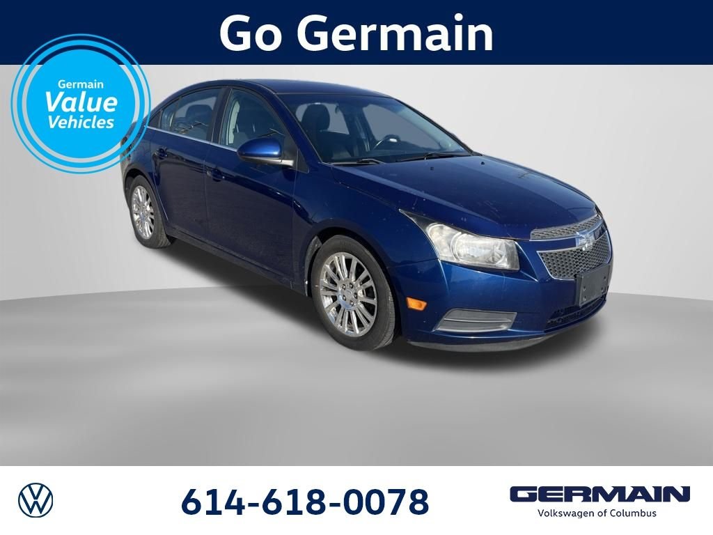 Used 2012 Topaz Metallic Chevrolet ECO image 9