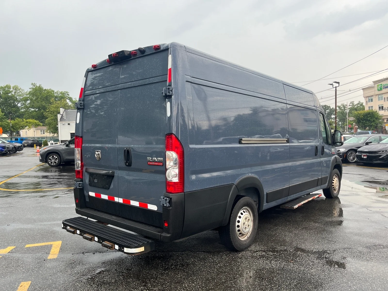 Used 2021 Patriot Blue Pearlcoat Ram High Roof 3500 159