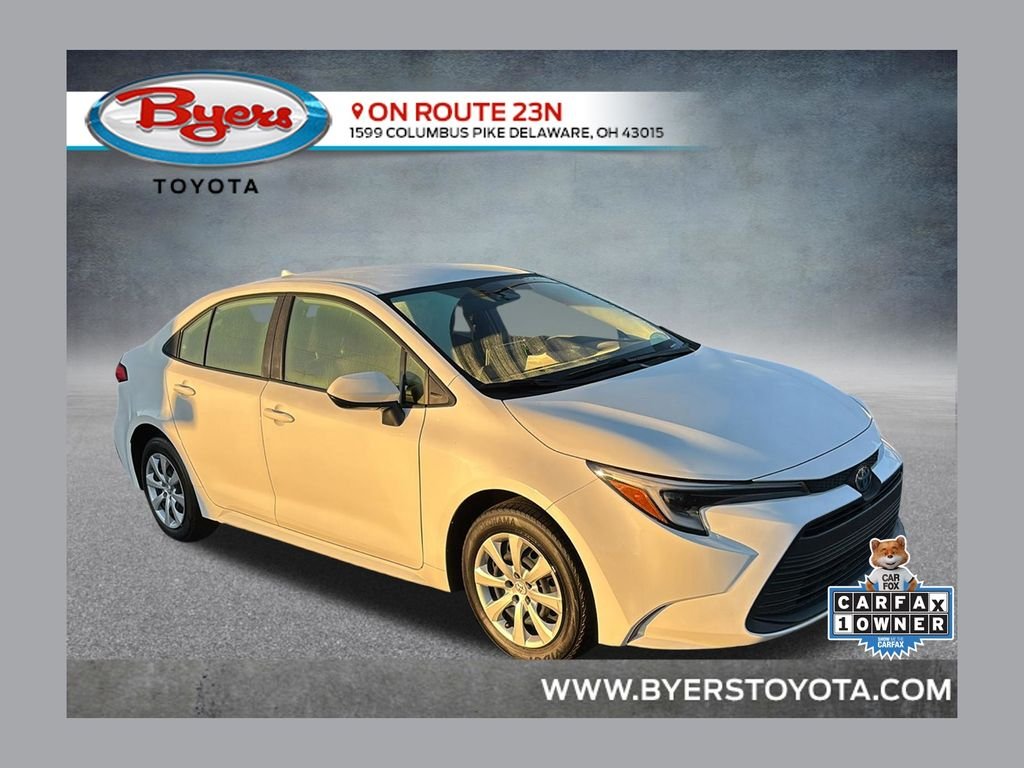 2025 Toyota Corolla LE