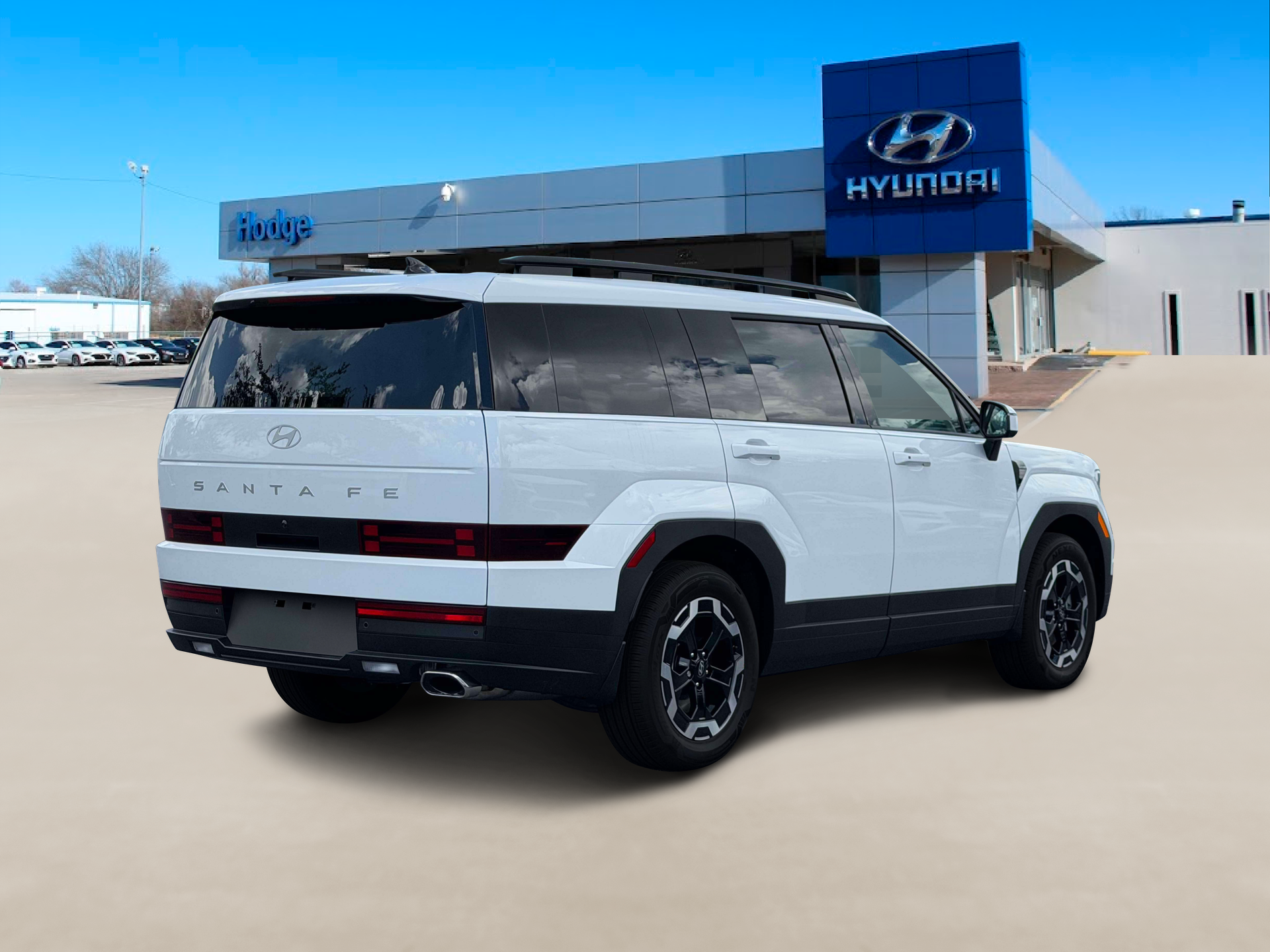 New 2027 White Hyundai SEL FWD image 7