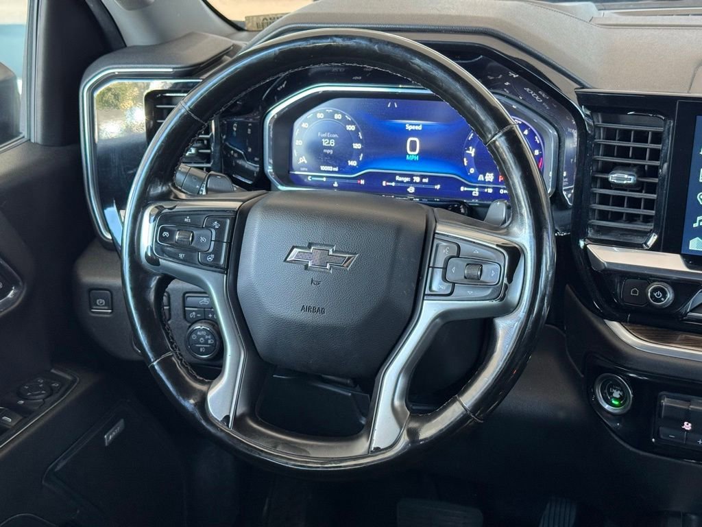 Used 2023 Sterling Gray Metallic Chevrolet RST image 25