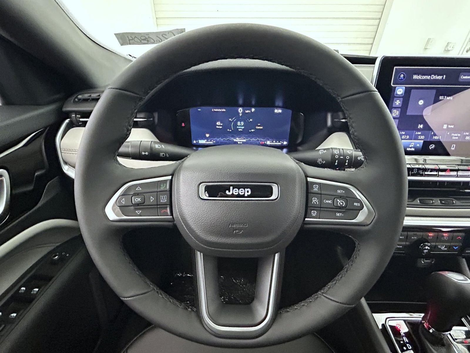 New 2026 Bright White Clearcoat Jeep Limited image 11