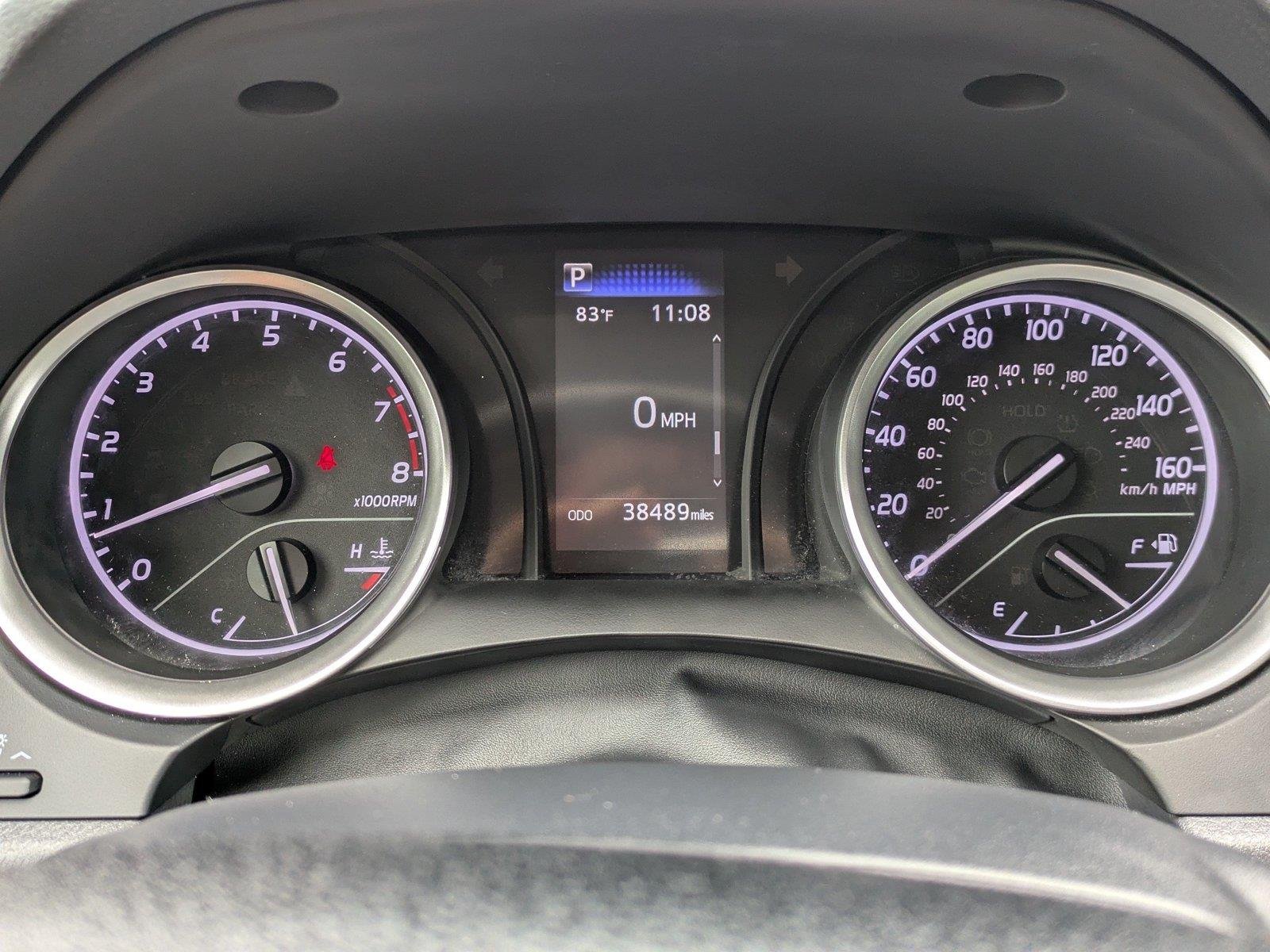 Certified Used 2024 Celestial Silver Metallic Toyota LE image 24