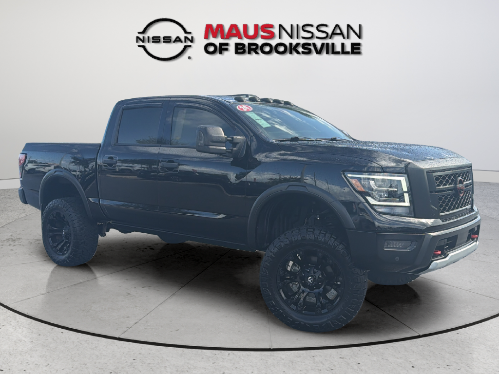 Used 2024 Black Nissan PRO-4X image 14