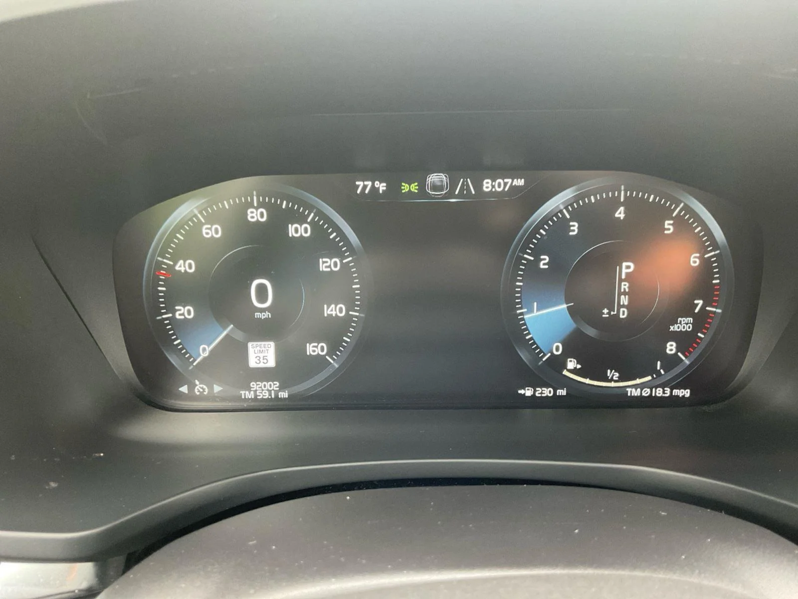 Used 2019 Pebble Grey Metallic Volvo Inscription image 17