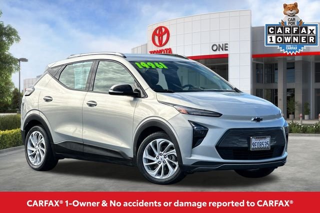 Used 2023 Chevrolet Bolt EUV LT with VIN 1G1FY6S0XP4141513 for sale in Oakland, CA