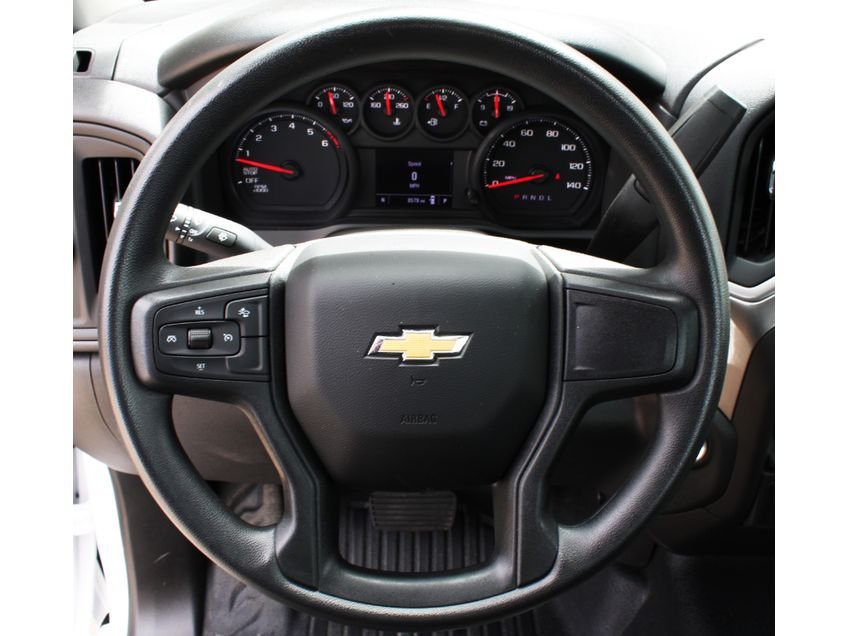 Used 2025 Summit White Chevrolet Work Truck image 7