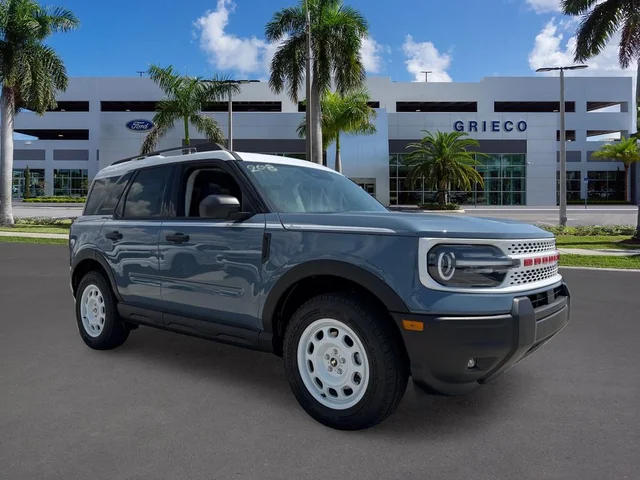 2026 Ford Bronco Sport Heritage