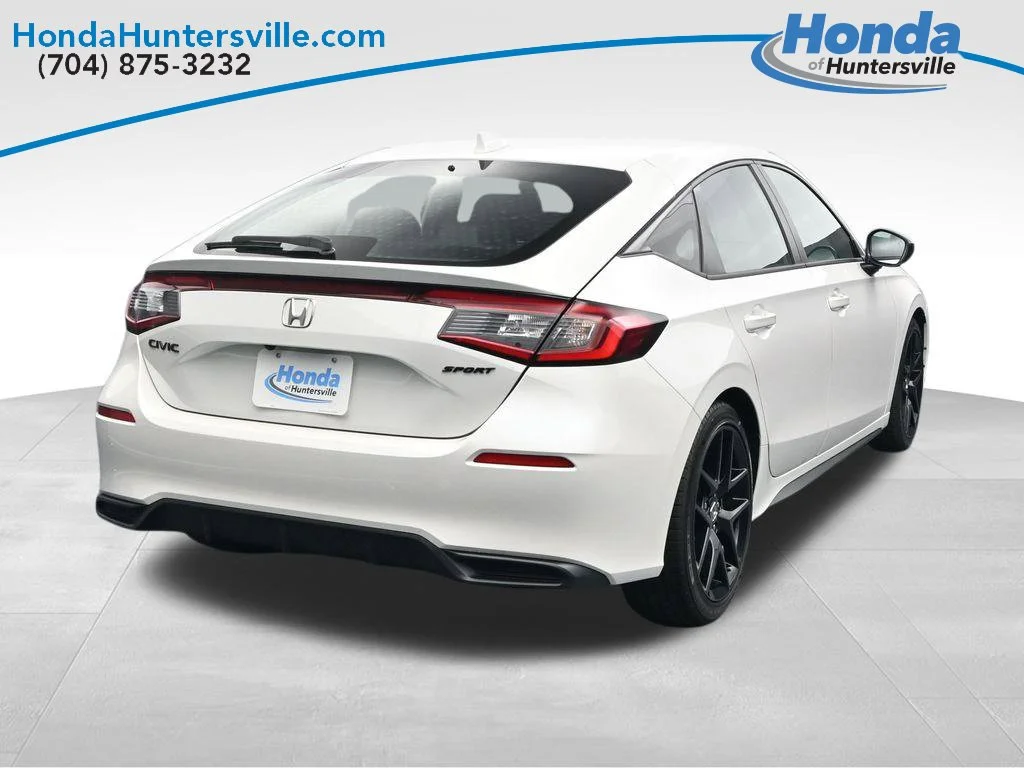 Used 2026 Platinum White Pearl Honda FWD Sport image 8