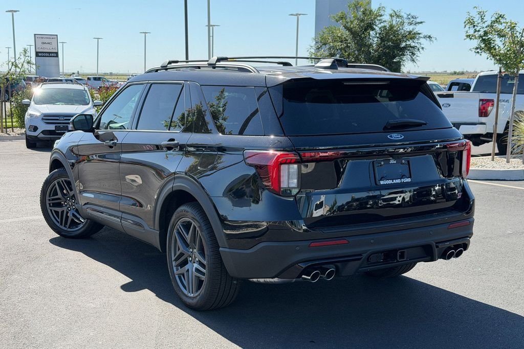 New 2026 Agate Black Metallic Ford ST image 8