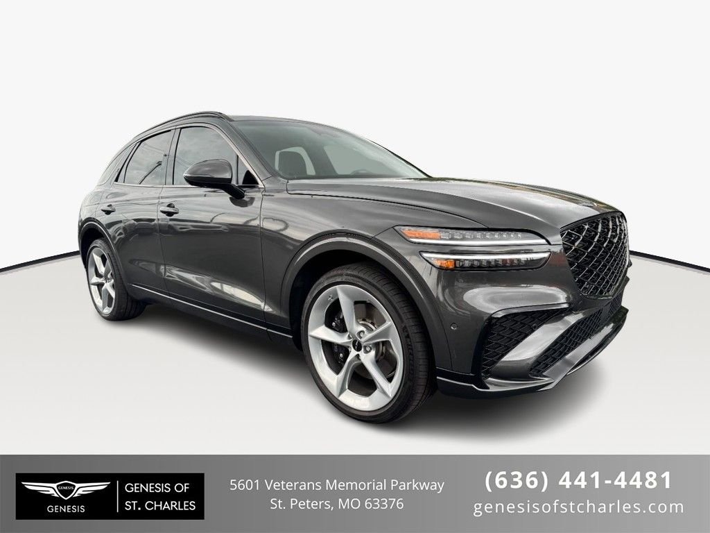 Certified Used 2026 Makalu Gray Genesis 2.5T Sport Prestige image 1