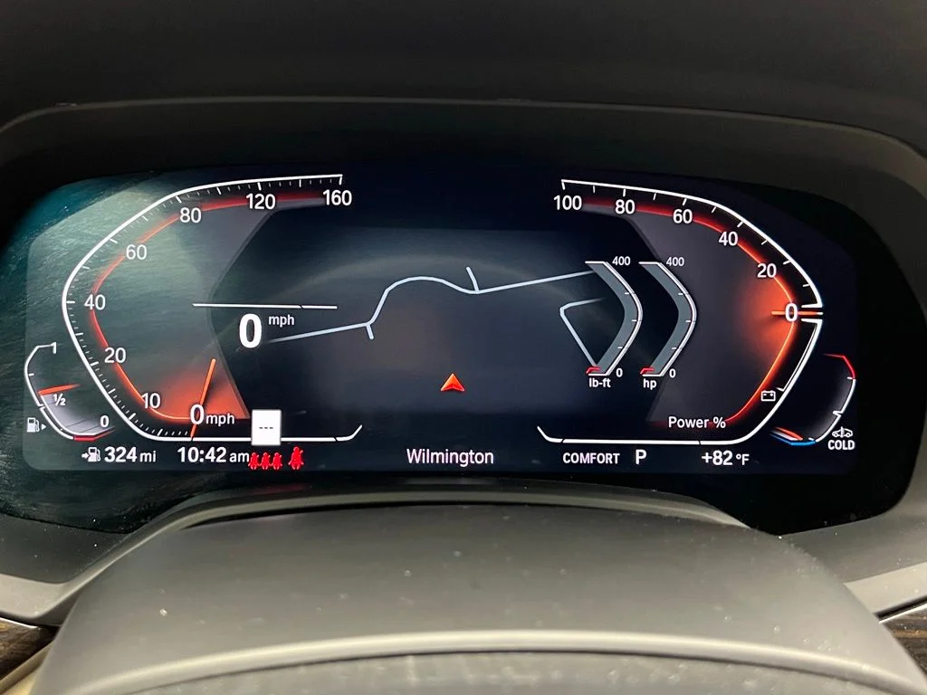 Used 2021 Black BMW sDrive40i image 16