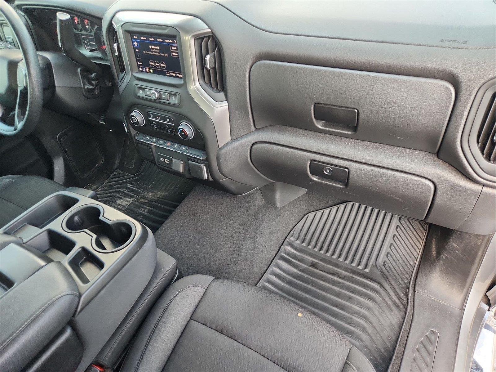 2025 Chevrolet Silverado 1500 Custom Gray at Mac Haik Chevrolet