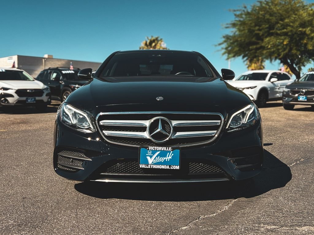 Used 2018 Black Mercedes-Benz E 300 image 3