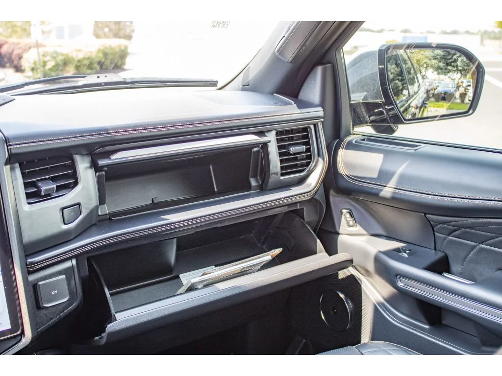 Used 2023 Agate Black Metallic Ford Platinum image 52