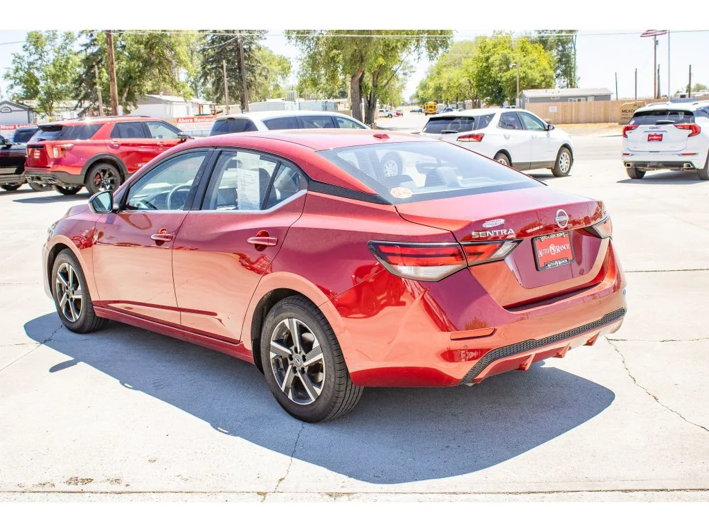 Used 2024 Scarlet Ember Tintcoat Nissan SV image 6