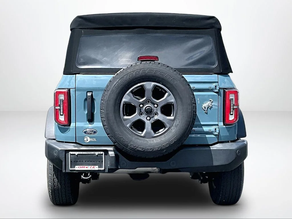 Used 2022 Blue Ford Big Bend image 4