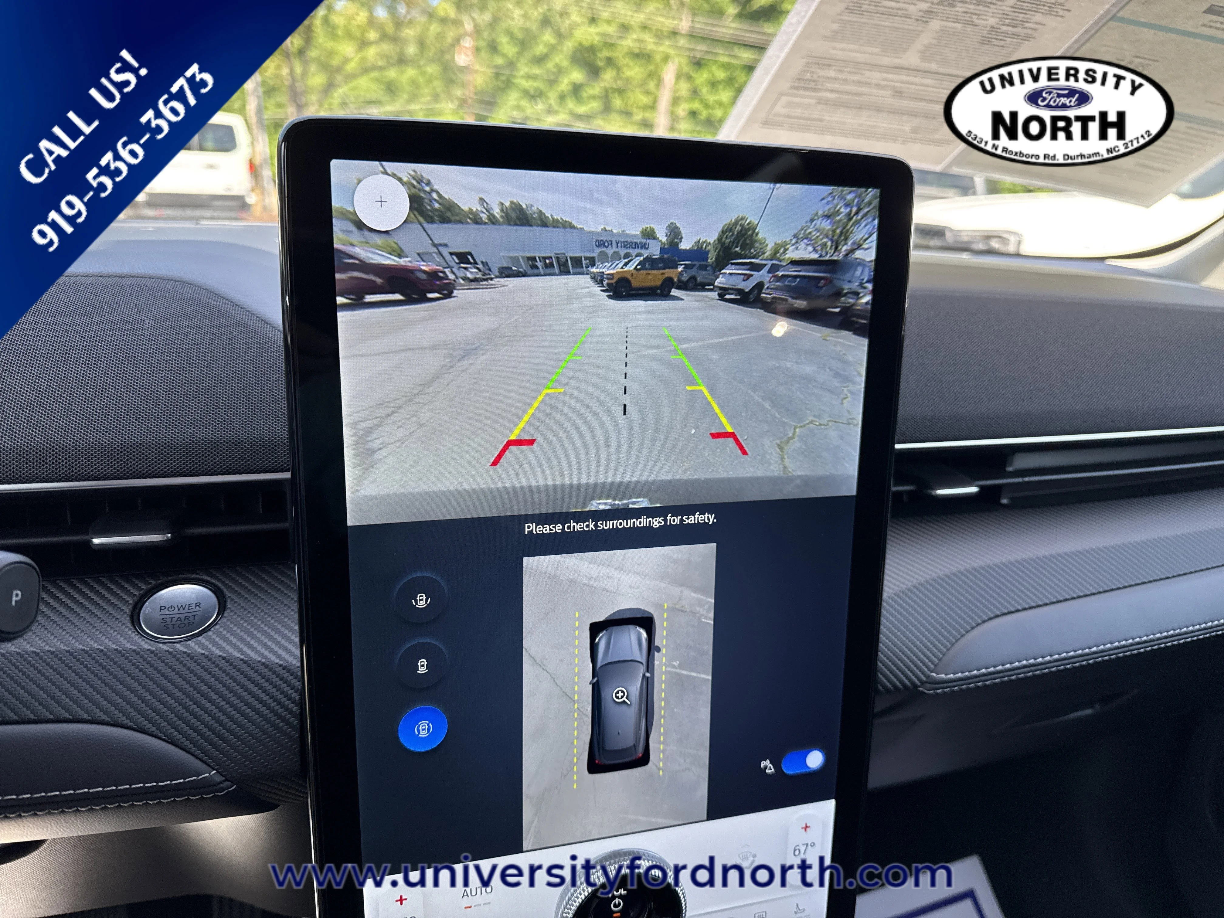 Used 2025 Shadow Black Ford Select image 25