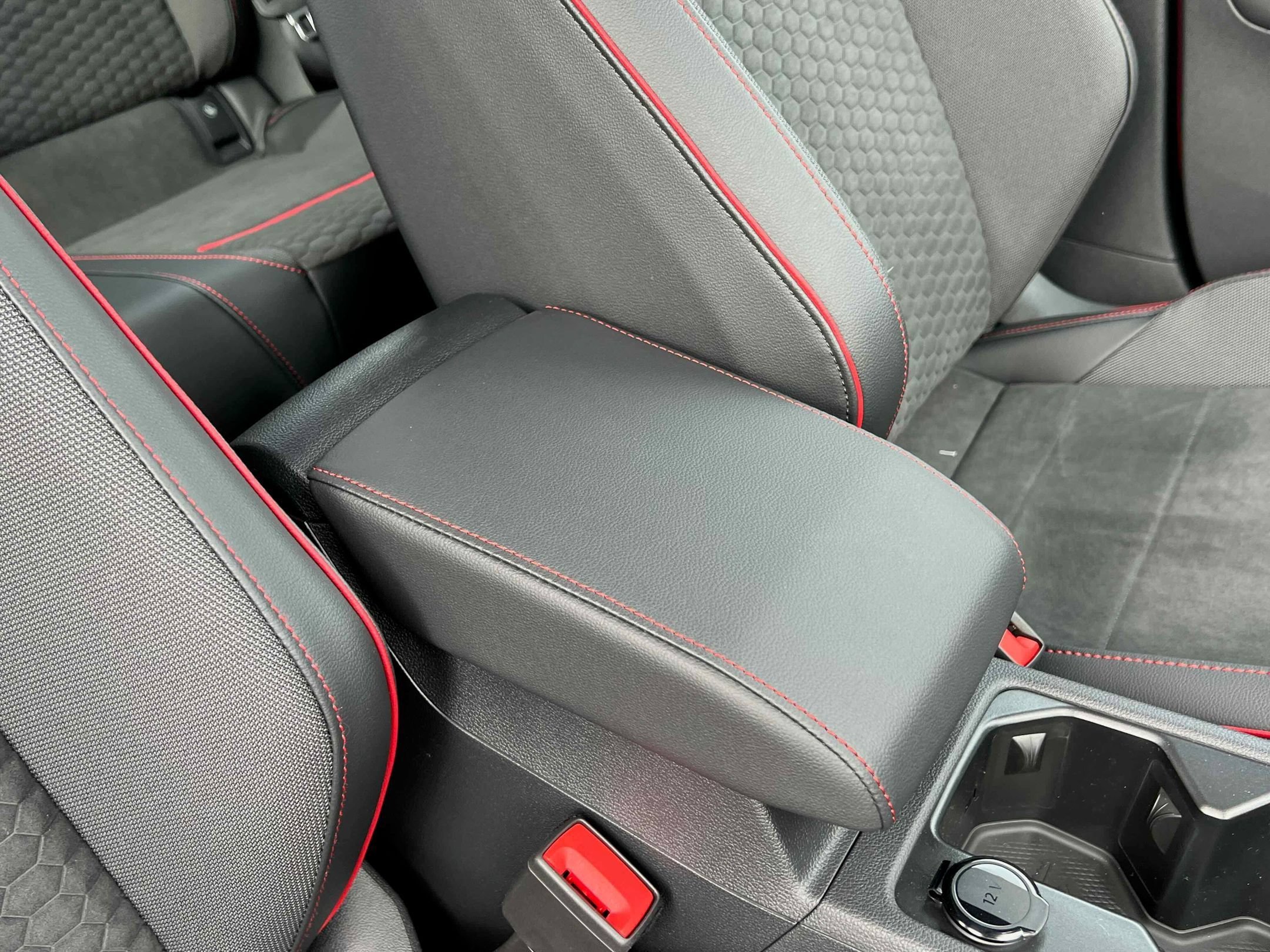 New 2026 Red Volkswagen SE image 21