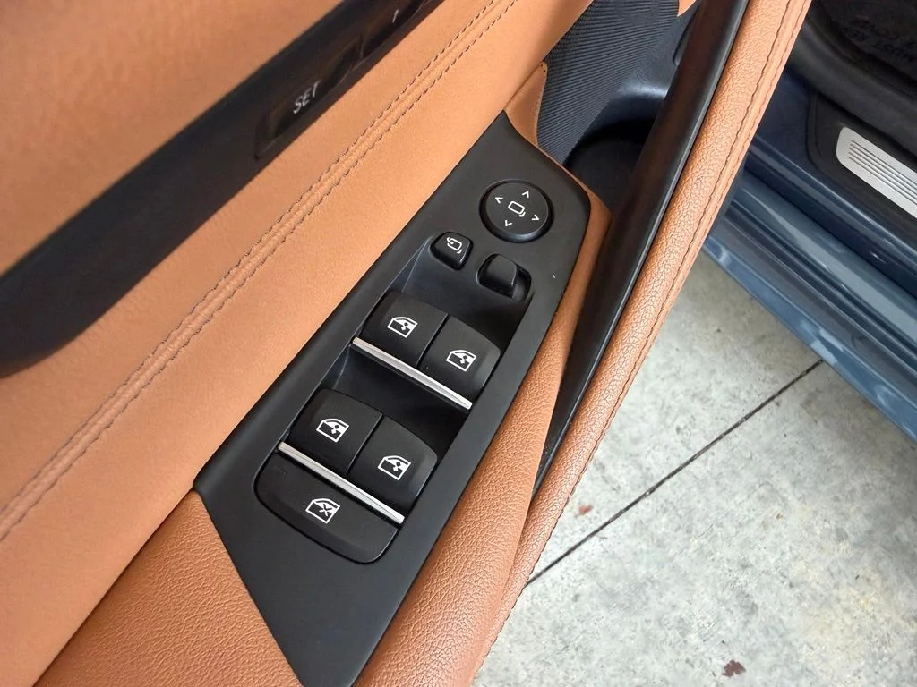 Used 2023 Blue BMW 530i image 38