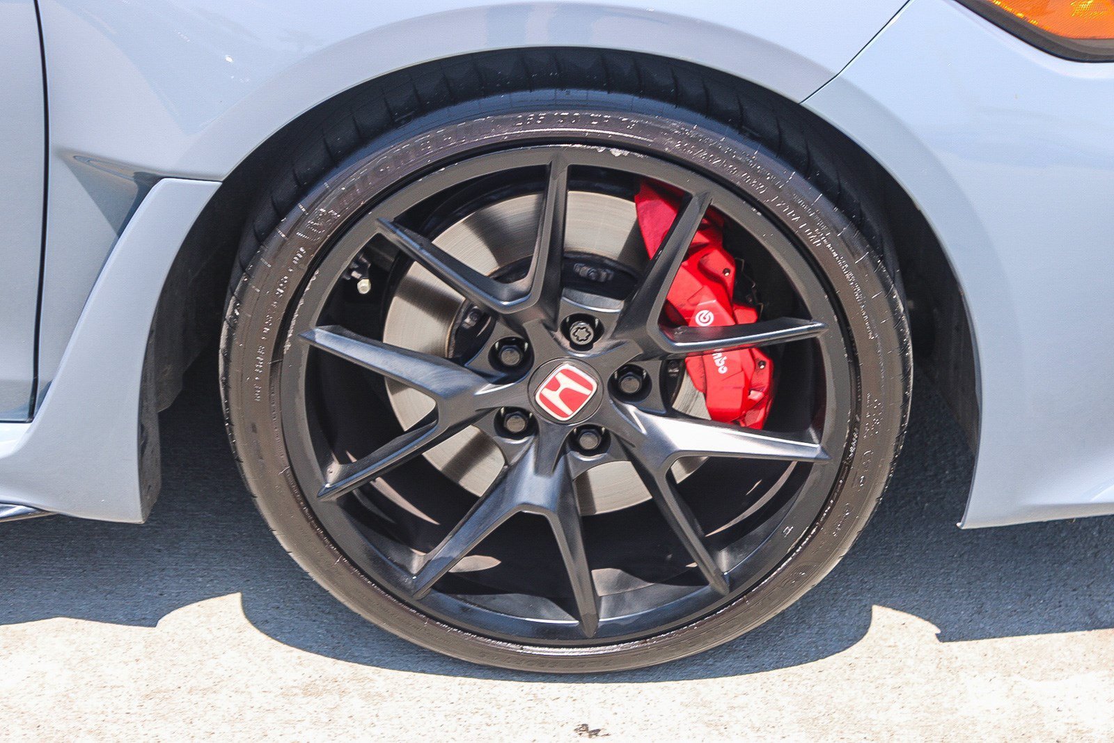 Used 2024 Sonic Gray Pearl Honda TYPE R image 36