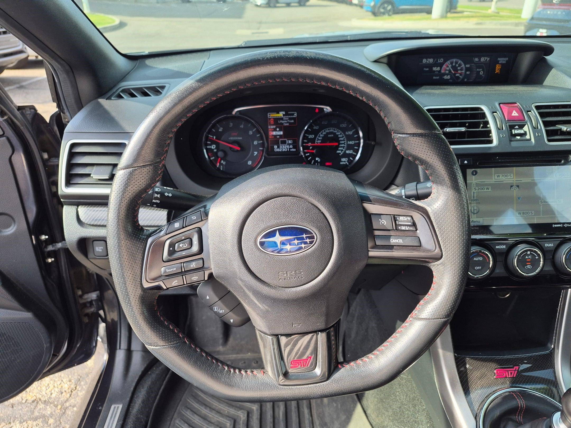 Used 2018 Dark Gray Metallic Subaru STI Limited image 16